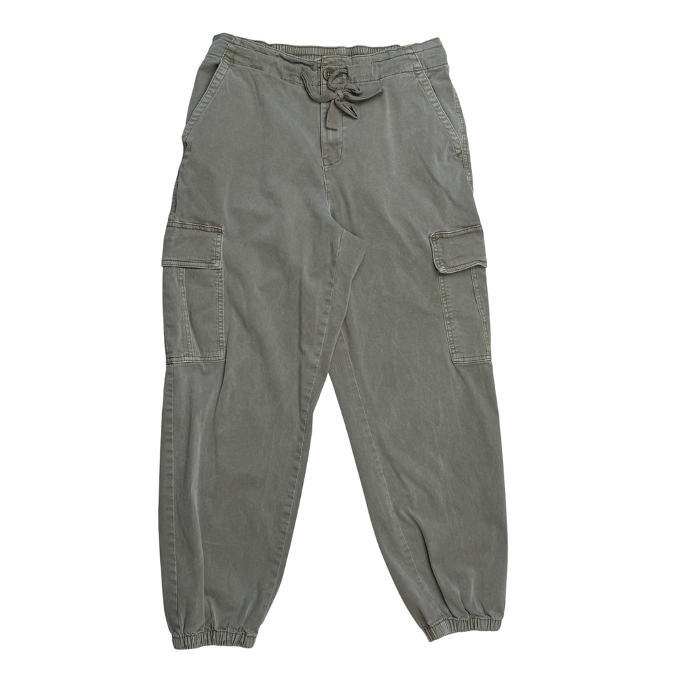 George Cargo Jogger Pants Olive Green‎ Utility Gorpcore Streetwear Size M
